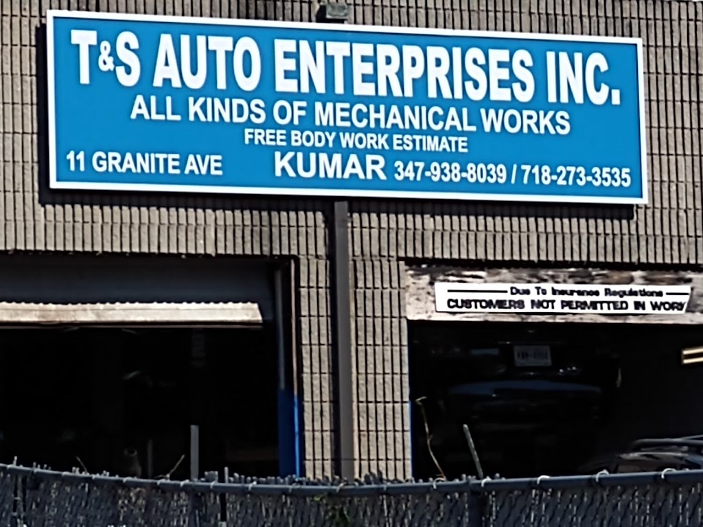 T & S Auto Enterprises Inc. | 11 Granite Ave, Staten Island, NY 10303 | Phone: (347) 938-8039