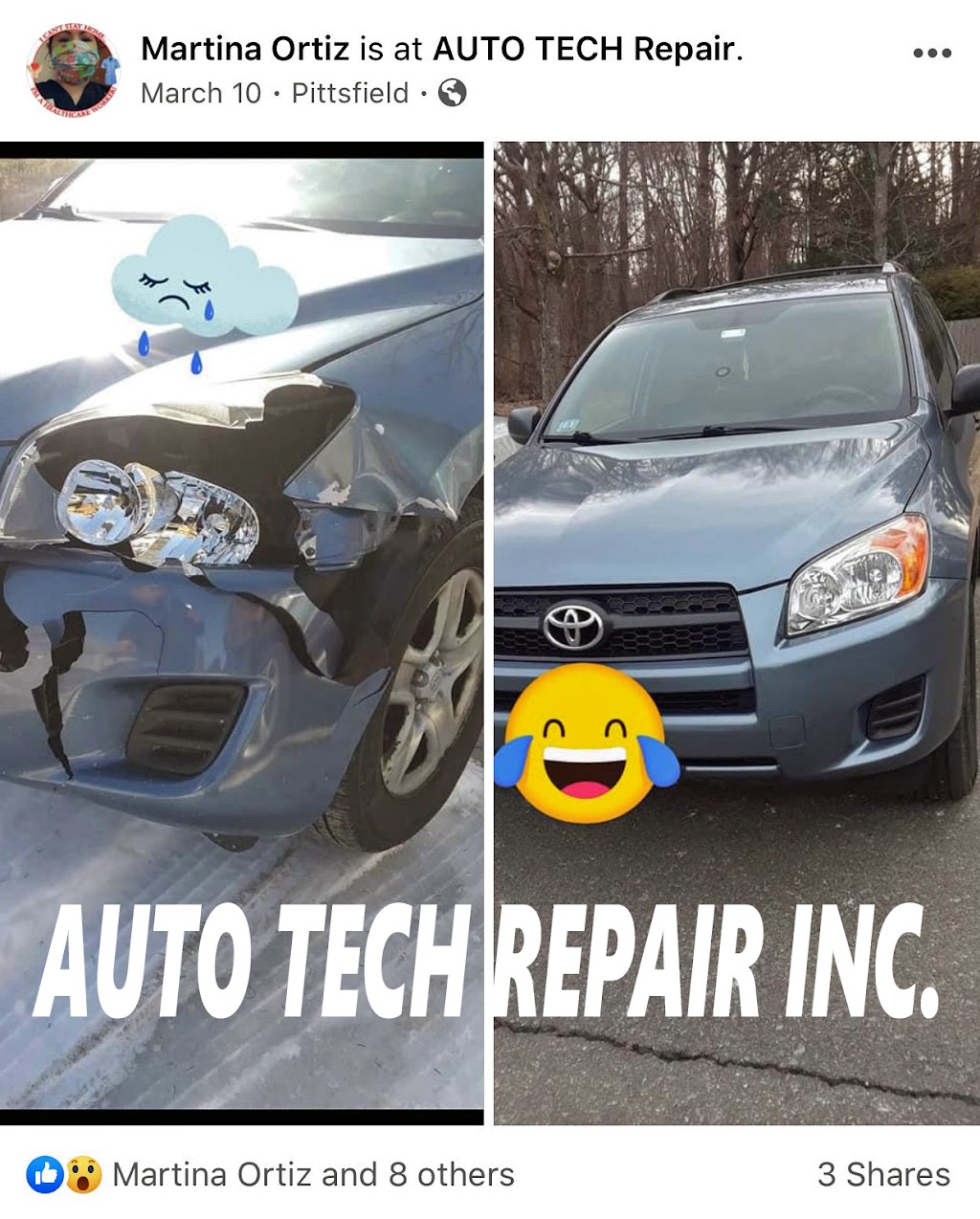 Auto Tech Repair | 1335 W Housatonic St, Pittsfield, MA 01201 | Phone: (413) 464-7013