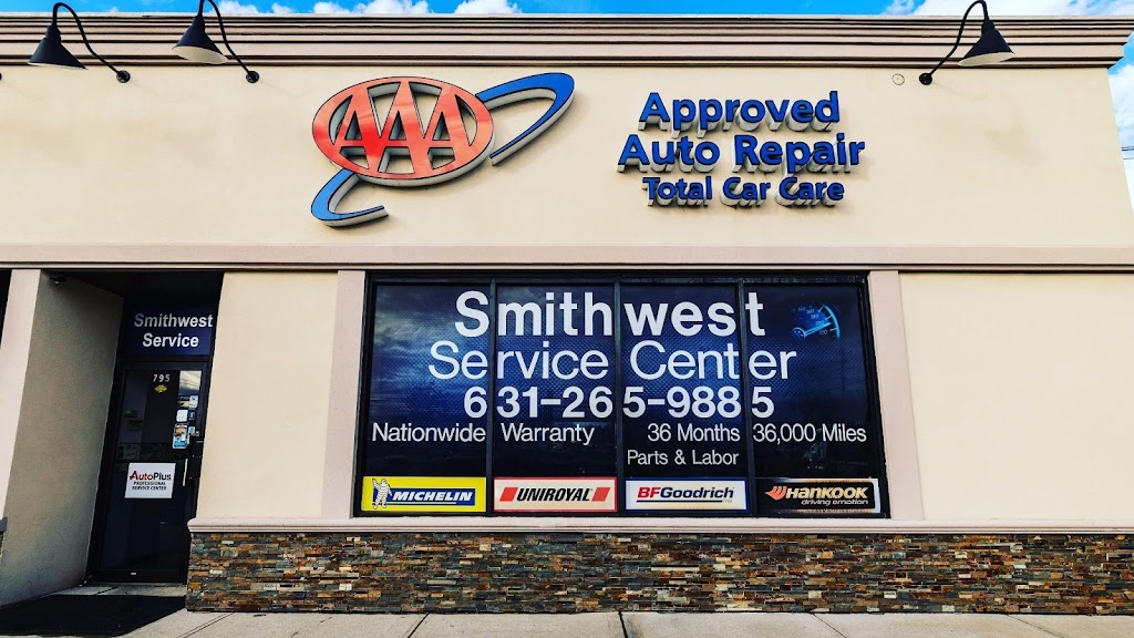 Smithwest Service Center | 795 Middle Country Rd, St James, NY 11780 | Phone: (631) 265-9885