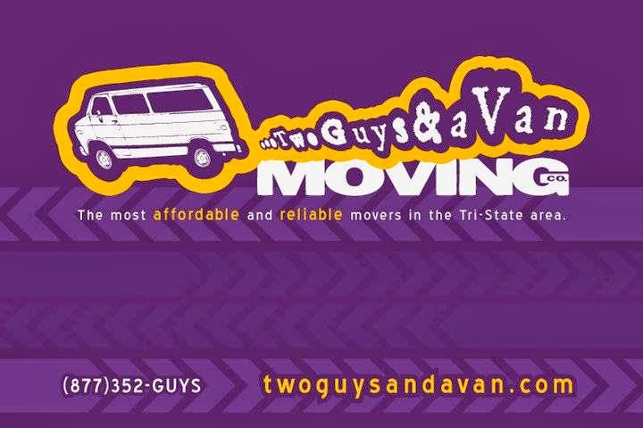 Two Guys & A Van Moving Co. | 229 S Washington Ave, Bergenfield, NJ 07621 | Phone: (877) 352-4897