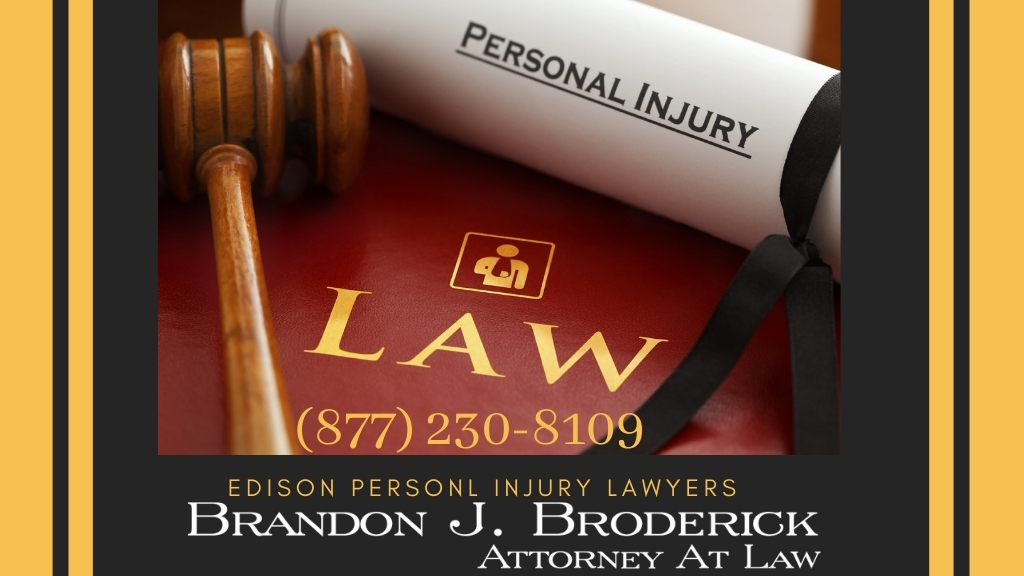 Brandon J Broderick, Personal Injury Attorney at Law | 1090 King Georges Post Rd Suite 103, Edison, NJ 08837 | Phone: (877) 230-8109