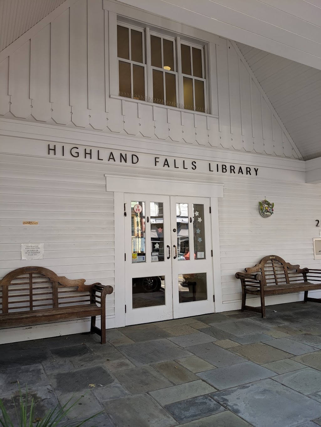Highland Falls Public Library | 298 Main St, Highland Falls, NY 10928 | Phone: (845) 446-3113