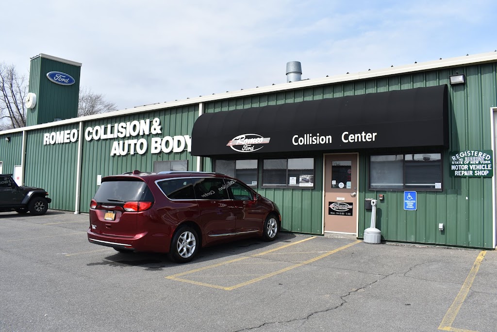 Romeo Ford of Kingston Collision | 128 NY-28, Kingston, NY 12401 | Phone: (845) 331-6200