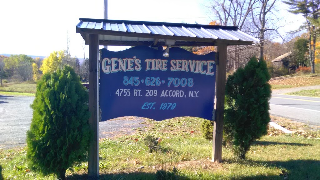 Genes Tire Service | 4755 US-209, Accord, NY 12404 | Phone: (845) 626-7008