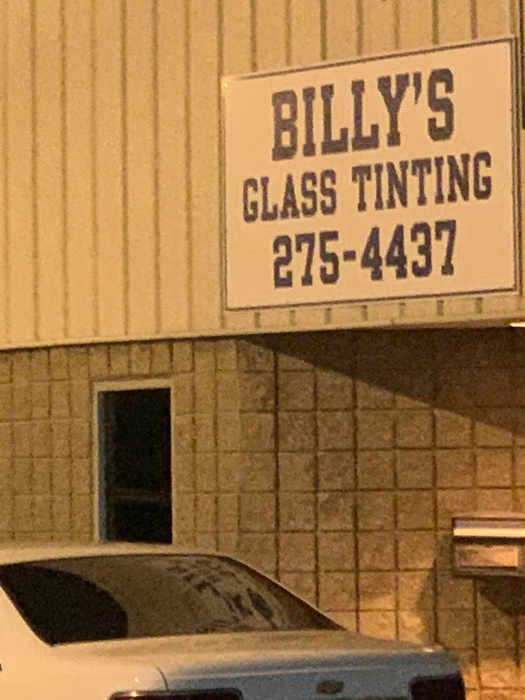 Billys Glass Tinting | 3607 Downing Dr, Wilmington, DE 19802 | Phone: (302) 275-4437