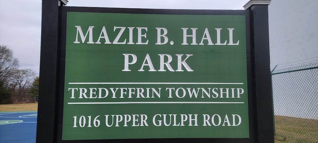 Mazie B. Hall Park | 1013 Upper Gulph Rd, Wayne, PA 19087 | Phone: (610) 644-1400