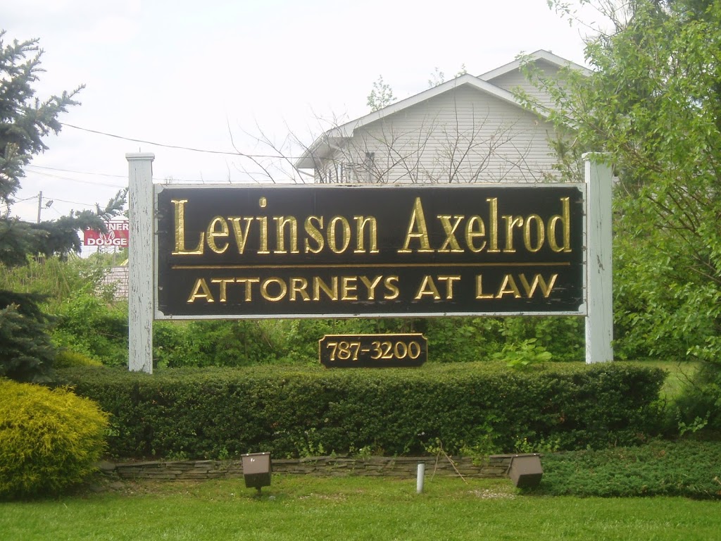 Levinson Axelrod, P.A. | 274 Church St, Belford, NJ 07718 | Phone: (732) 655-8131