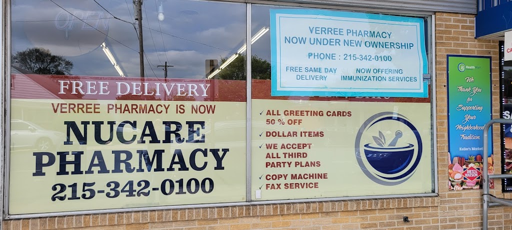 NuCare Pharmacy | 7960 Verree Rd, Philadelphia, PA 19111 | Phone: (215) 342-0100