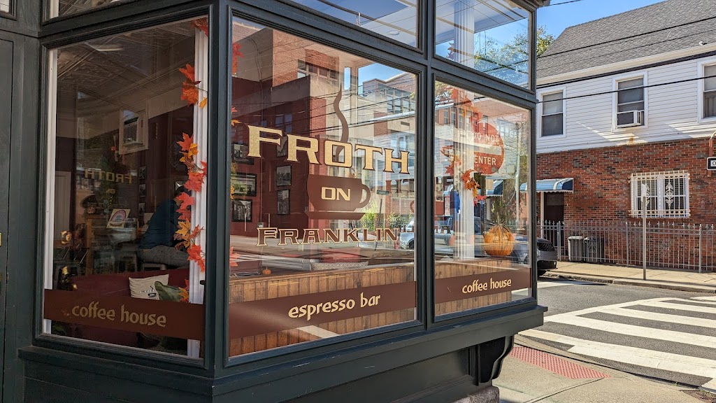 Froth On Franklin | 85 Franklin St, Jersey City, NJ 07307 | Phone: (201) 533-8021
