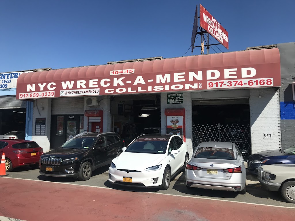 NYC WRECK-A-MENDED COLLISION CORP | 104-15 Merrick Blvd, Queens, NY 11433 | Phone: (718) 523-9446
