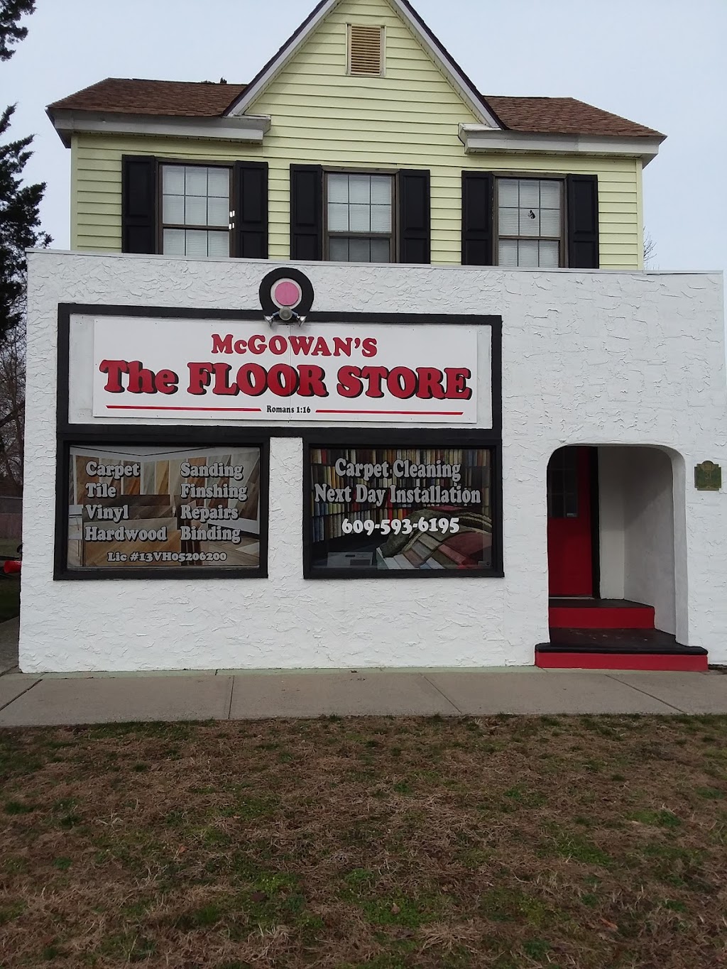 McGowans Floorcoverings | 31 Philadelphia Ave, Egg Harbor City, NJ 08215 | Phone: (609) 593-6195