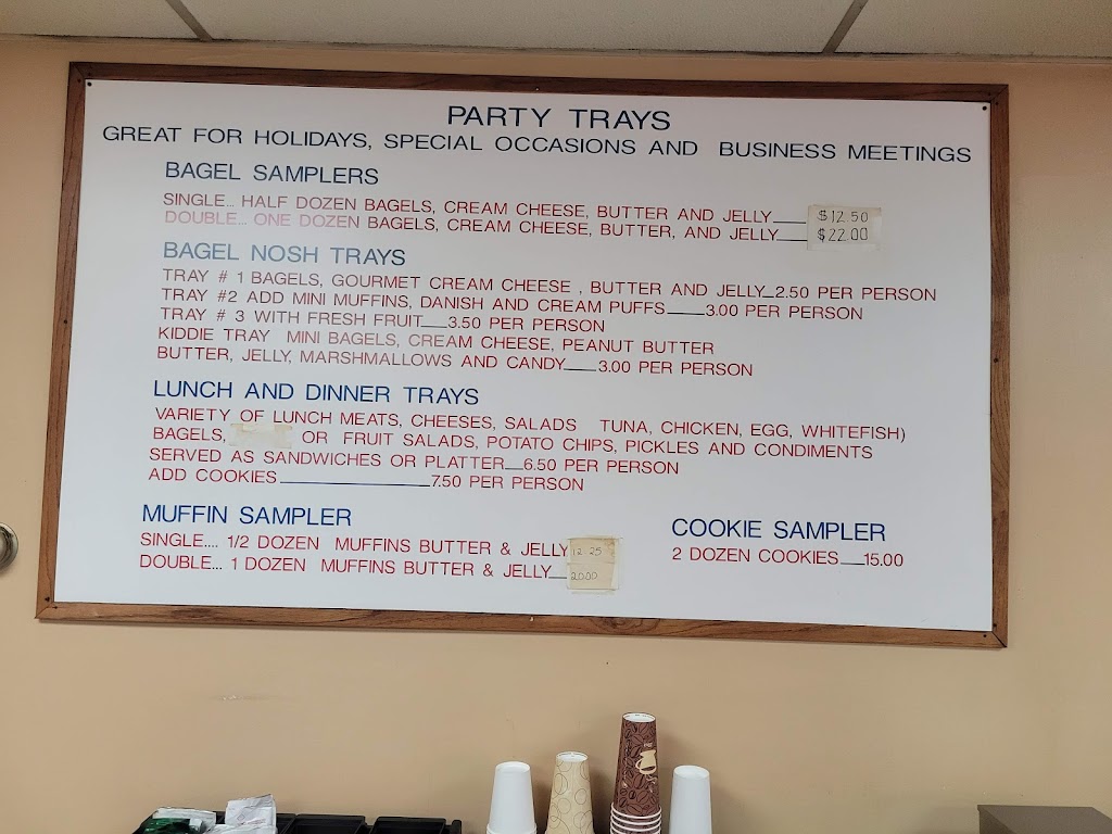 Bagel Bin of Voorhees | 201 Kresson Gibbsboro Rd #4, Voorhees Township, NJ 08043 | Phone: (856) 346-4337