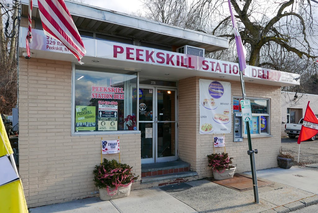 Peekskill Station Deli | 329 Railroad Ave, Peekskill, NY 10566 | Phone: (914) 930-1896