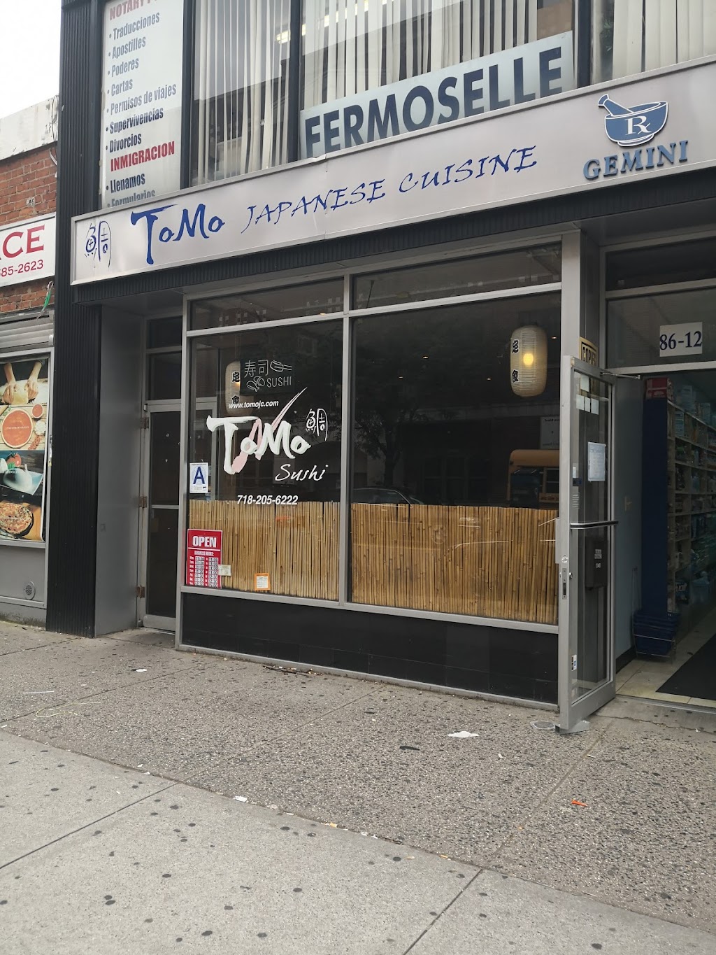 Tomo | 86-12 37th Ave, Queens, NY 11372 | Phone: (718) 205-6222