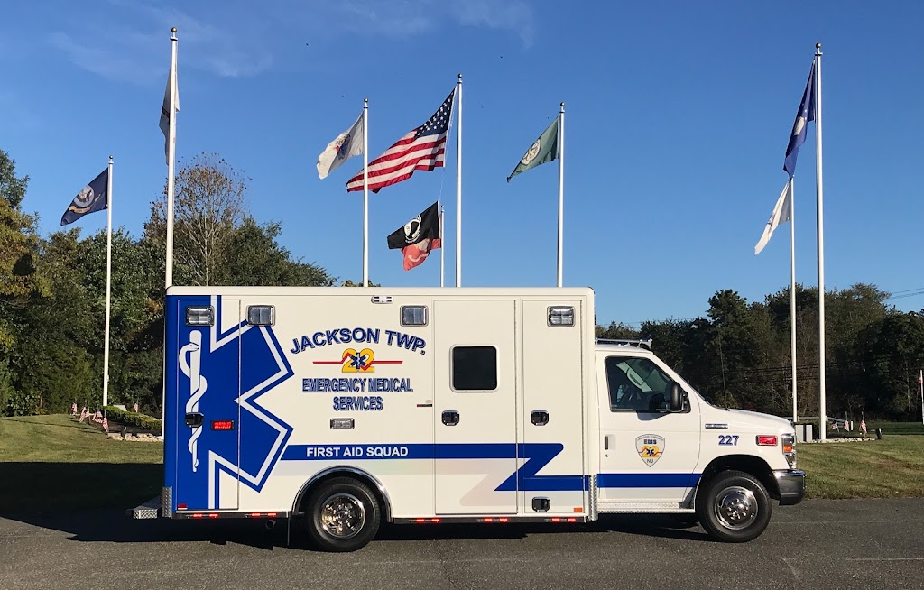 Jackson Township EMS | 38 E Veterans Hwy, Jackson Township, NJ 08527 | Phone: (732) 928-0278