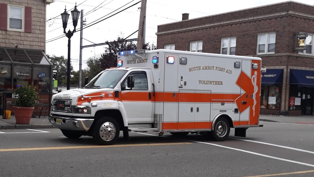 South Amboy First Aid & Safety Squad, Inc. | 401 Main St, South Amboy, NJ 08879 | Phone: (732) 721-1005
