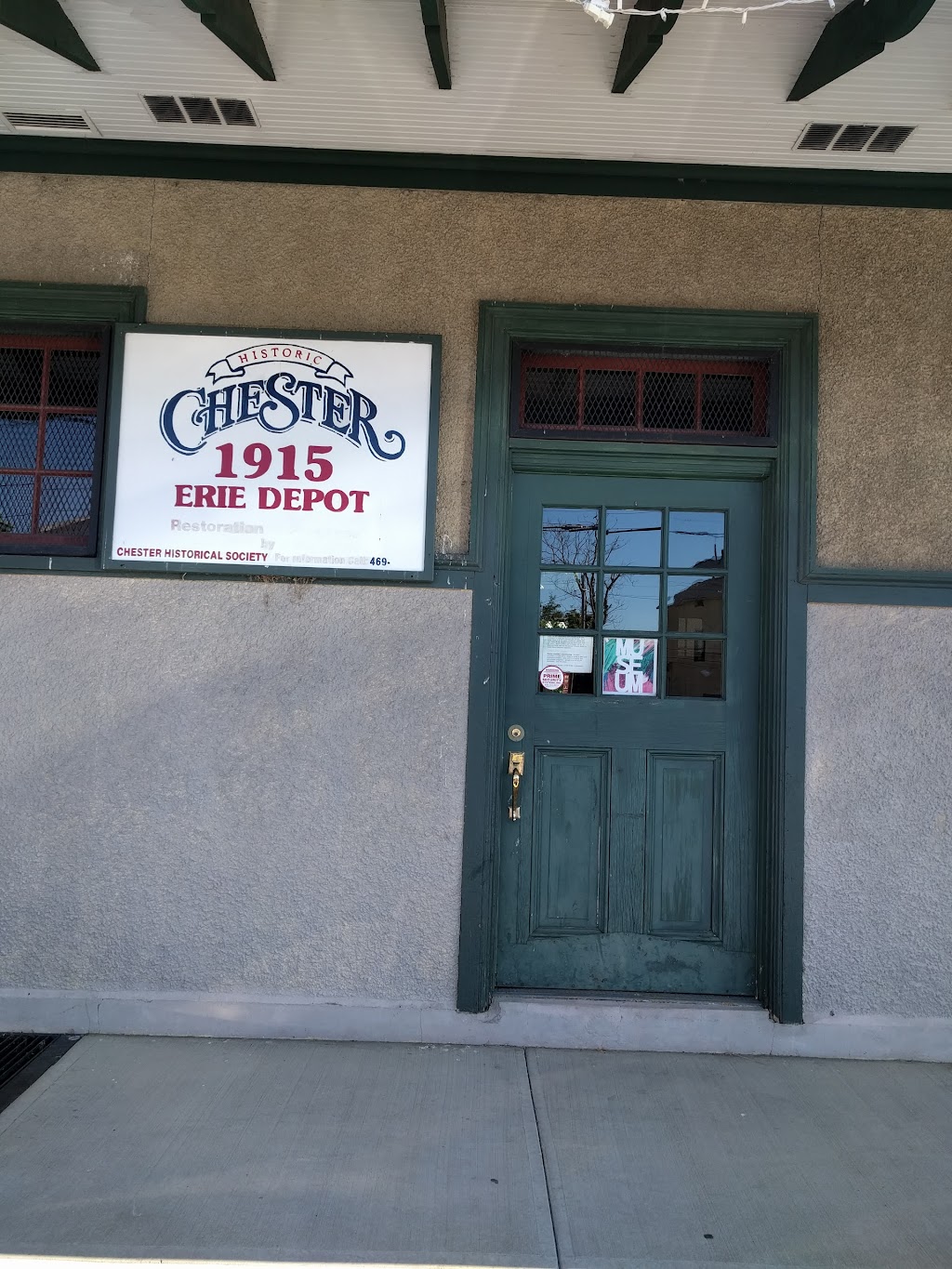 Chester 1915 Erie Depot | 19 Winkler Pl, Chester, NY 10918 | Phone: (845) 469-2591