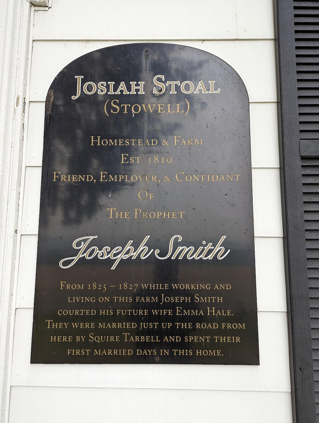 Josiah Stowell Home | 323 NY-7, Afton, NY 13730 | Phone: (607) 595-0732