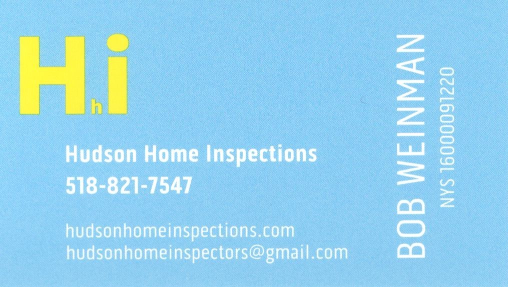 Hudson Home Insurance and Inspections | 396 NY-23B, Claverack, NY 12513 | Phone: (518) 203-2600
