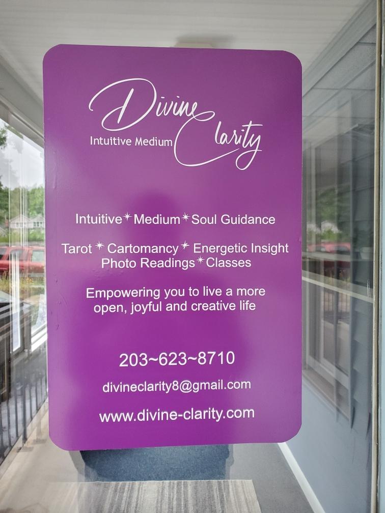 Divine Clarity | 10 Bluff Ave #111, Clinton, CT 06413 | Phone: (203) 623-8710
