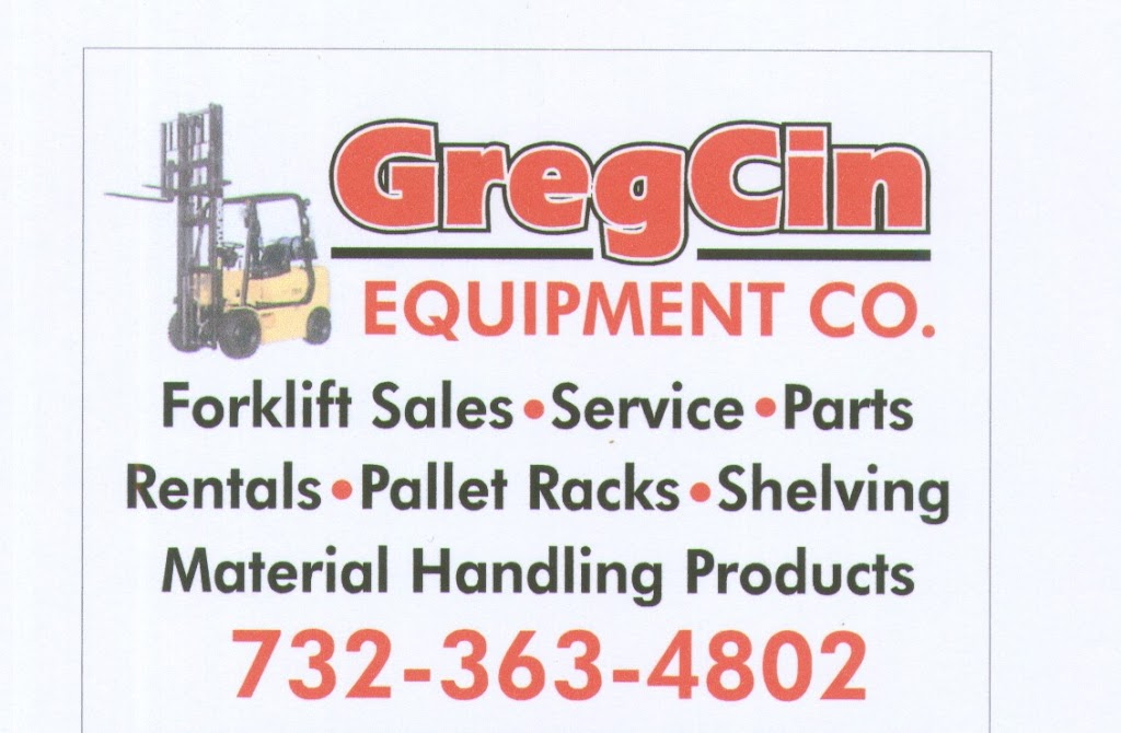 Greg-Cin Equipment Co Inc | 1 Congress St, Lakewood, NJ 08701 | Phone: (732) 363-4802