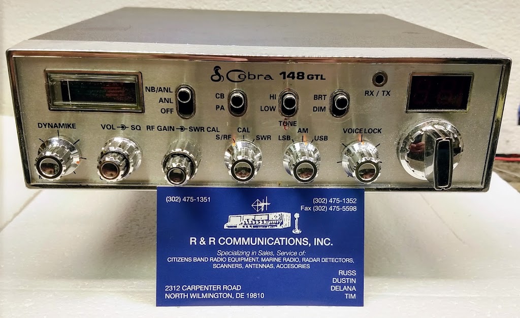 R & R Communications Inc | 2312 Carpenter Station Rd, Wilmington, DE 19810 | Phone: (302) 475-1351
