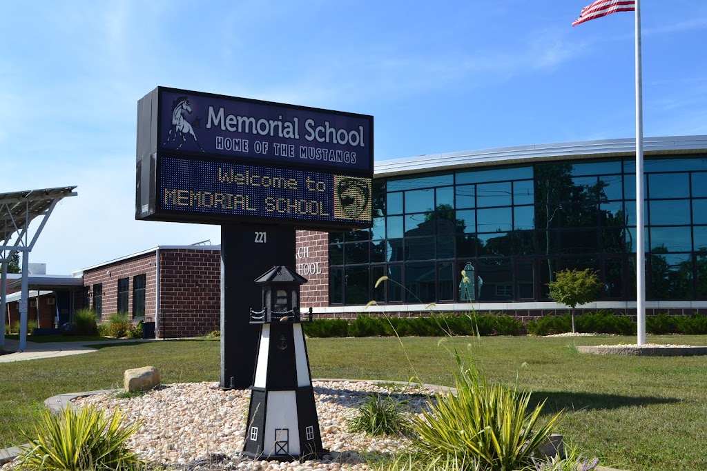 Memorial School | 221 Morningside Ave, Union Beach, NJ 07735 | Phone: (732) 264-5400