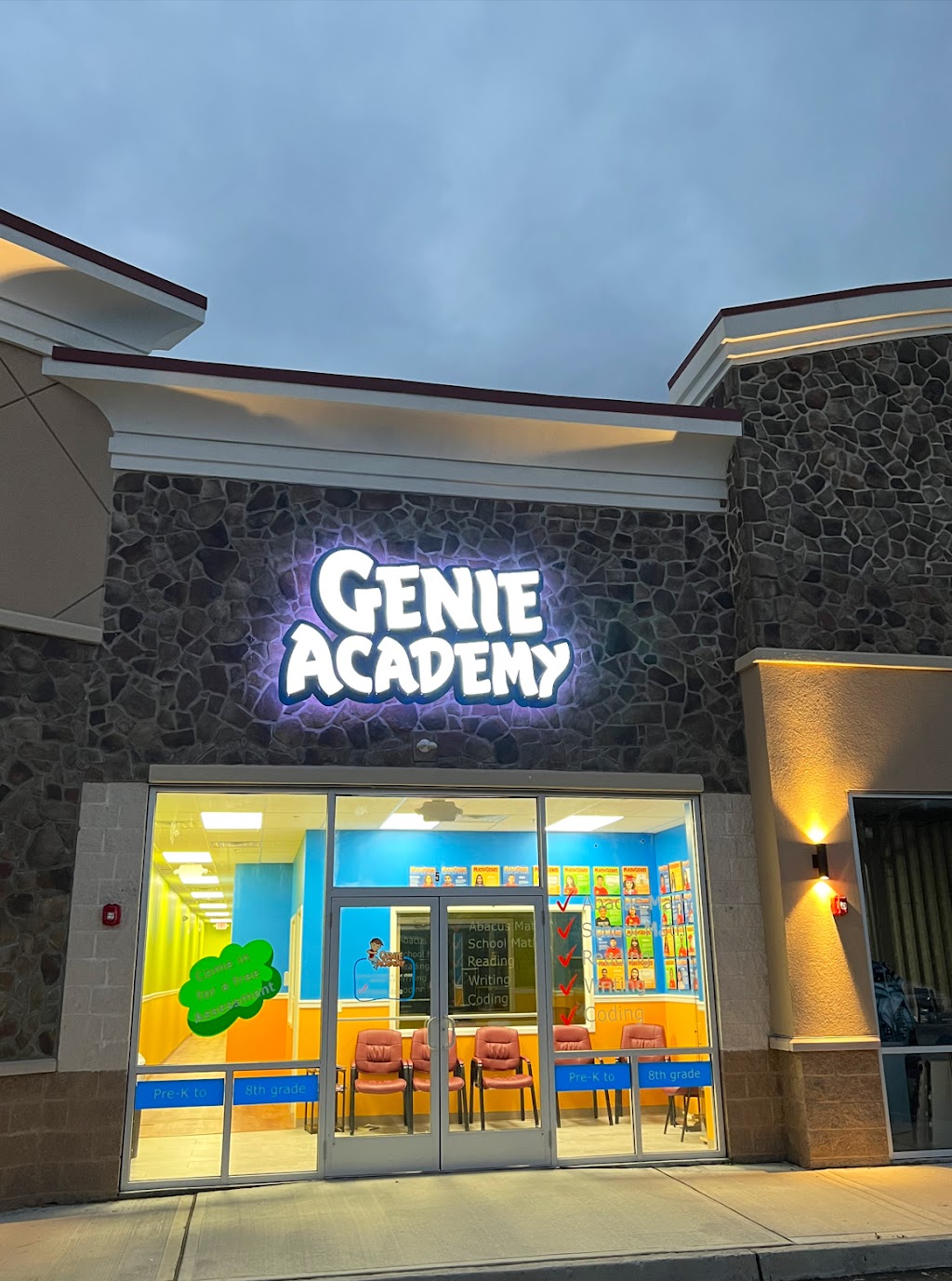 Genie Academy | 3000 NJ-27 Unit 5, South Brunswick Township, NJ 08824 | Phone: (732) 951-0100