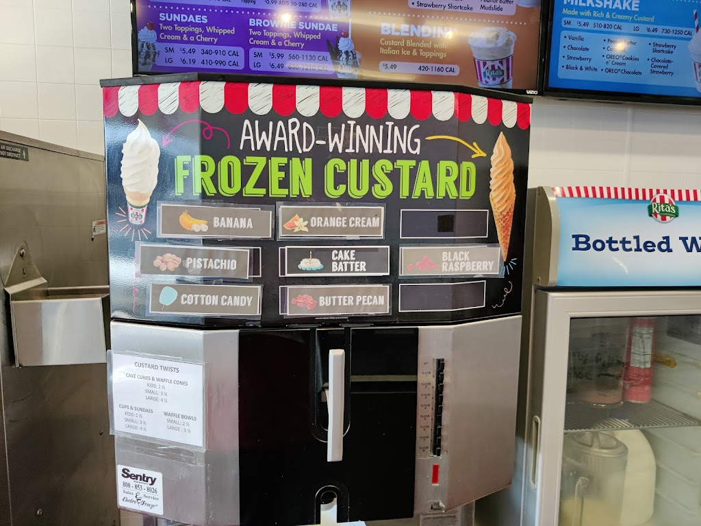 Ritas Italian Ice & Frozen Custard | 3131 NJ-38 Ste 15, Mt Laurel Township, NJ 08054 | Phone: (856) 234-7482