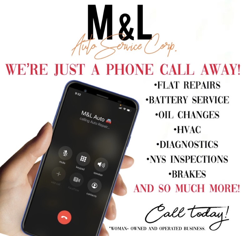 M & L Auto Service Corp. | 2 Madison St #2, Mastic Beach, NY 11951 | Phone: (631) 281-2142