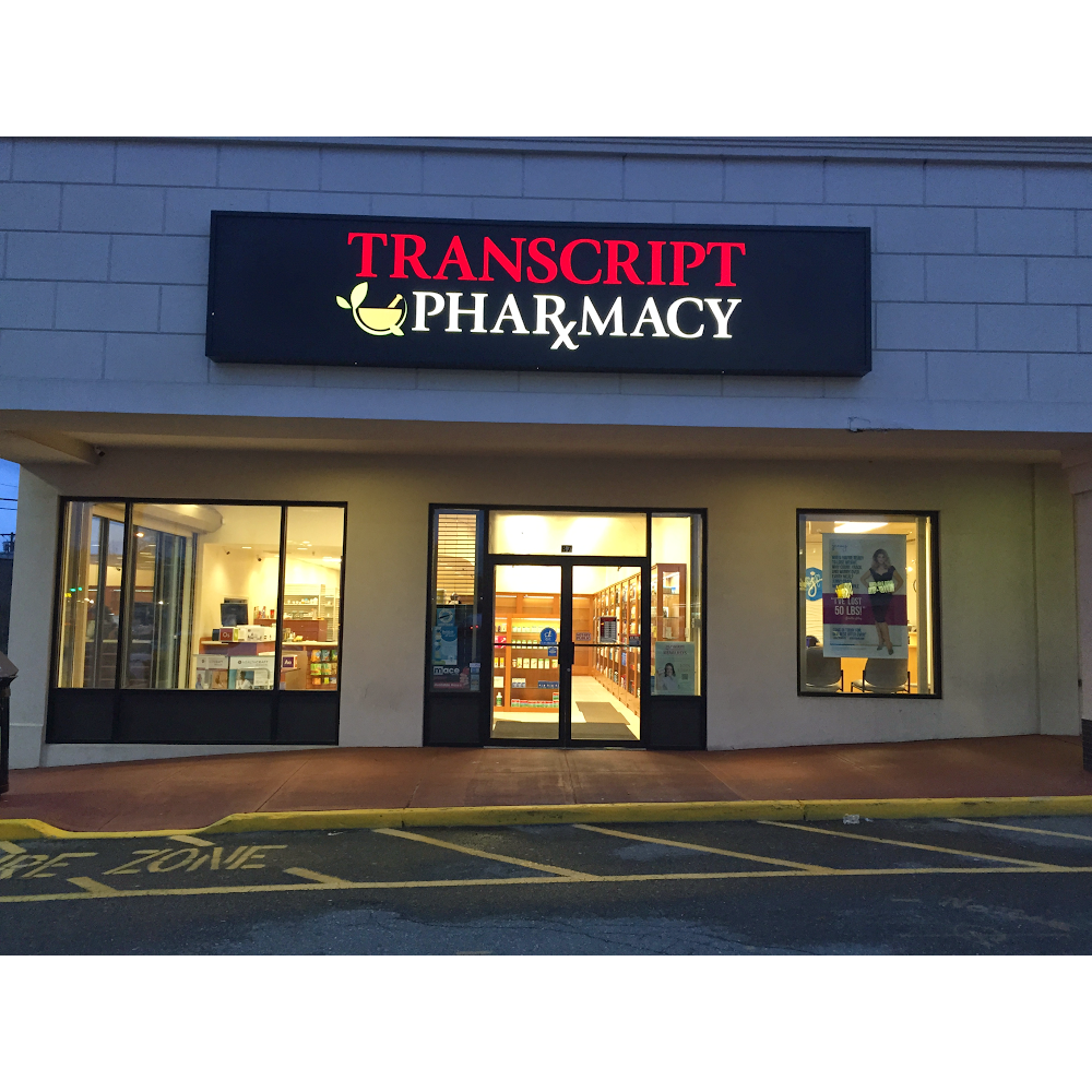 Transcript Pharmacy | 87 Hempstead Tpke, Farmingdale, NY 11735 | Phone: (516) 777-7040