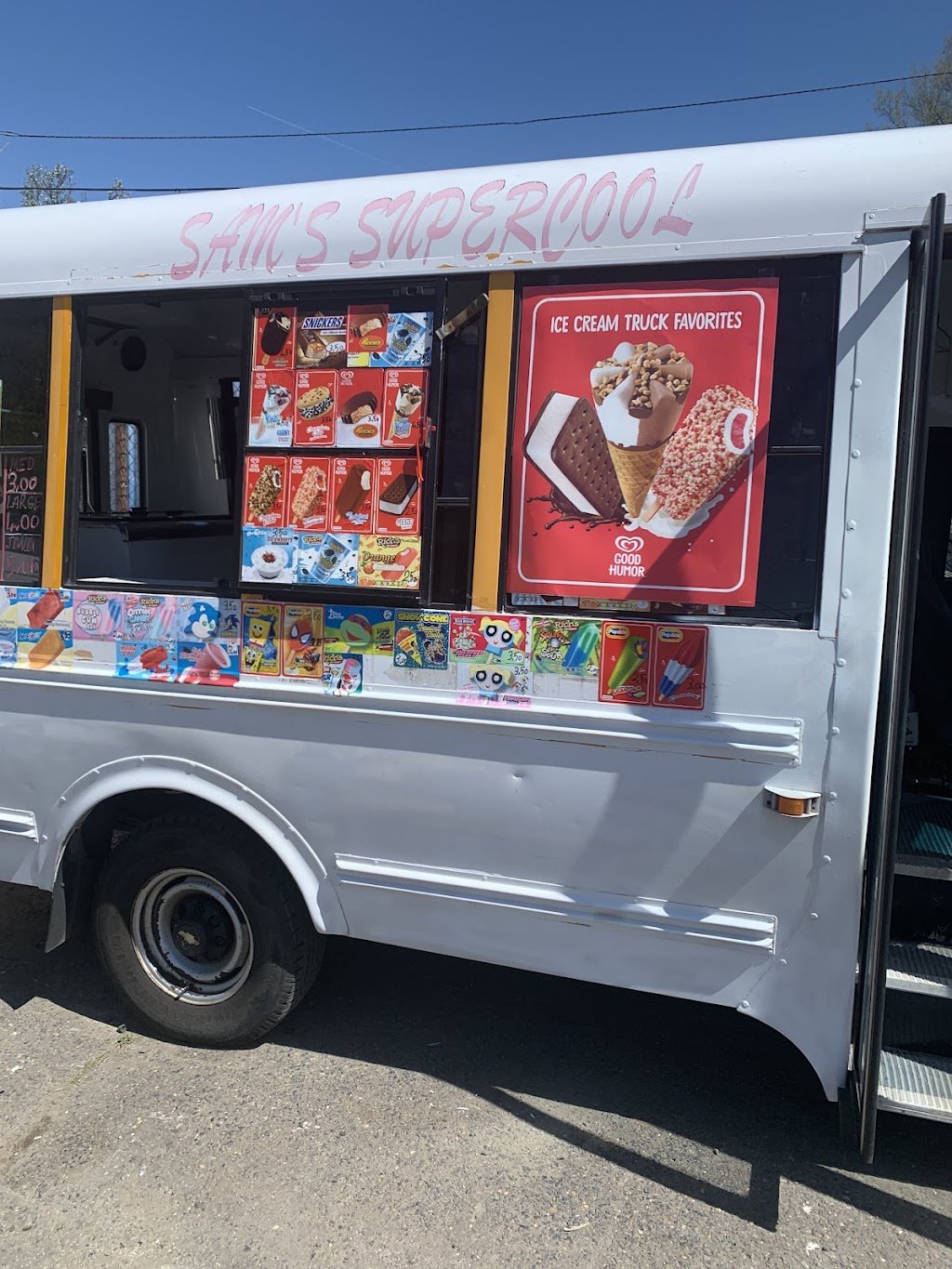 Ice Cream Truck - Sam’s Supercool | 4515 Birchwood Ct, North Brunswick Township, NJ 08902 | Phone: (848) 391-2069