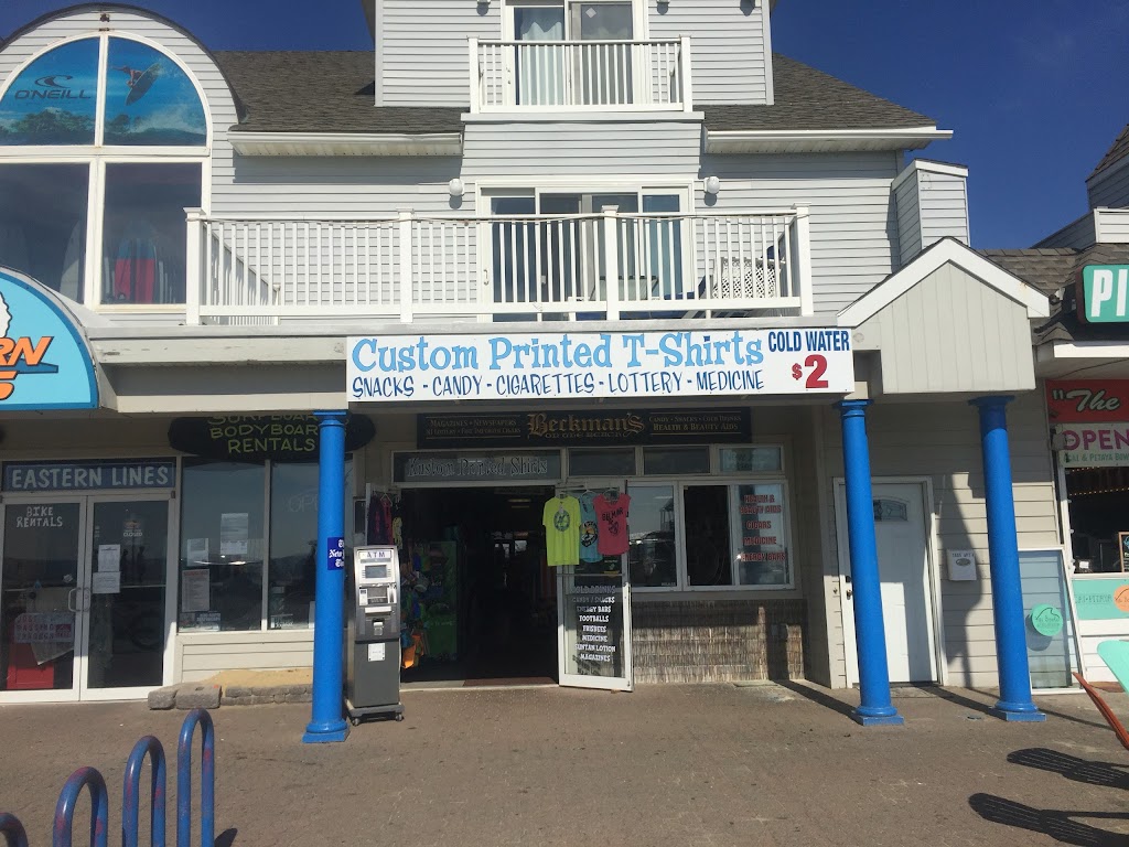 Beckmans On the Beach | 1605 Ocean Ave N, Belmar, NJ 07719 | Phone: (732) 245-5020