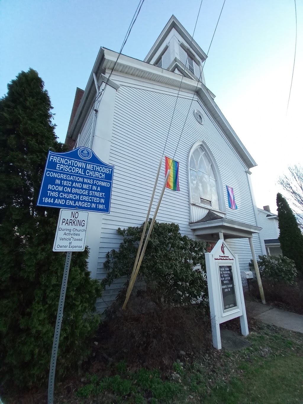 Frenchtown United Methodist Church | 16 3rd St, Frenchtown, NJ 08825 | Phone: (908) 996-3117