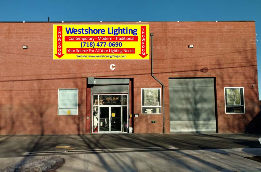 Westshore Lighting | 600 Gulf Ave, Staten Island, NY 10314 | Phone: (718) 477-0690