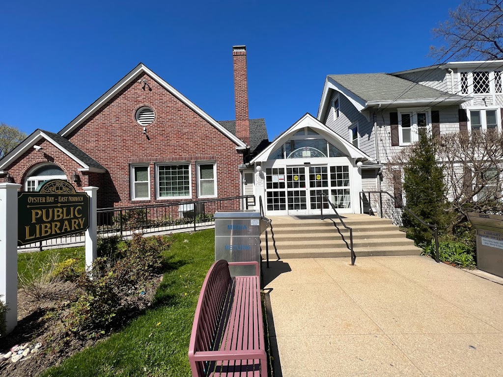 Oyster Bay - East Norwich Public Library | 89 E Main St, Oyster Bay, NY 11771 | Phone: (516) 922-1212