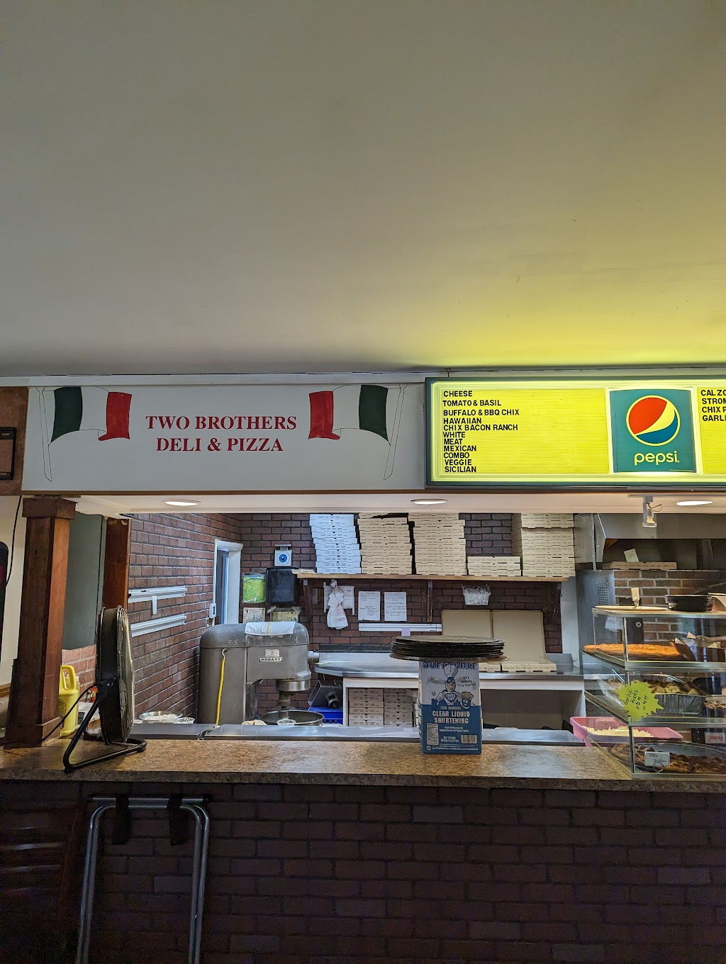 Two Brothers Deli & Pizza | 2962 NY-32, Saugerties, NY 12477 | Phone: (845) 246-5800