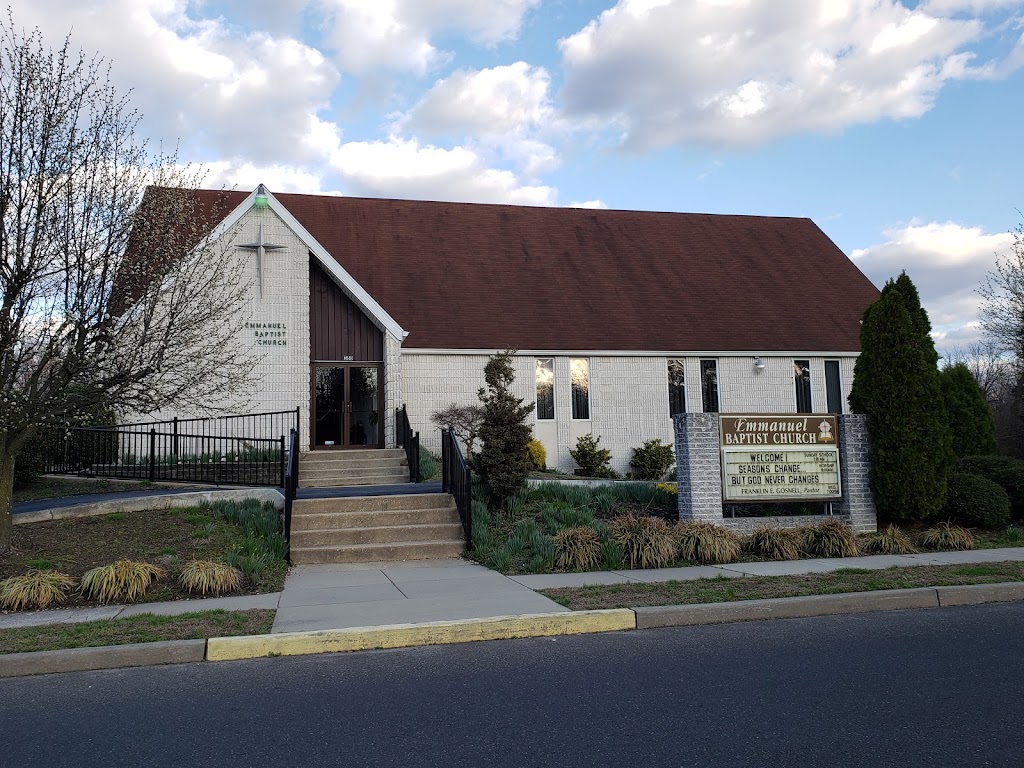 Emmanuel Baptist Church | 300 Higgins Dr, Glassboro, NJ 08028 | Phone: (856) 881-2491