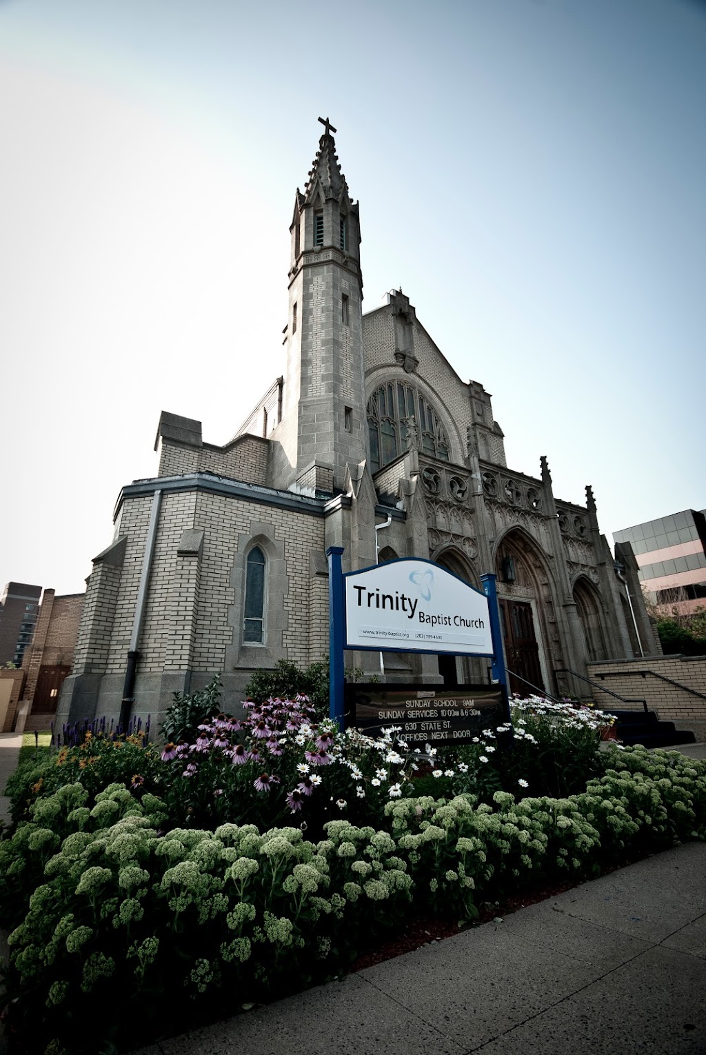 Trinity Baptist Church | 630 State St, New Haven, CT 06511 | Phone: (203) 789-4500