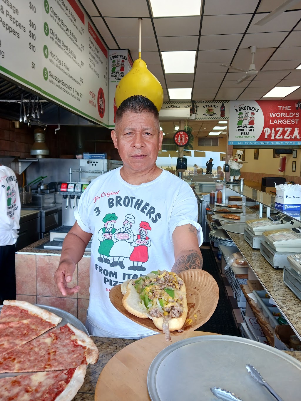 Three Brothers from Italy | 1927 N Ocean Ave, Seaside Park, NJ 08752 | Phone: (732) 830-4188