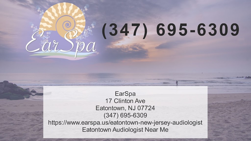 EarSpa | 17 Clinton Ave, Eatontown, NJ 07724 | Phone: (347) 695-6309