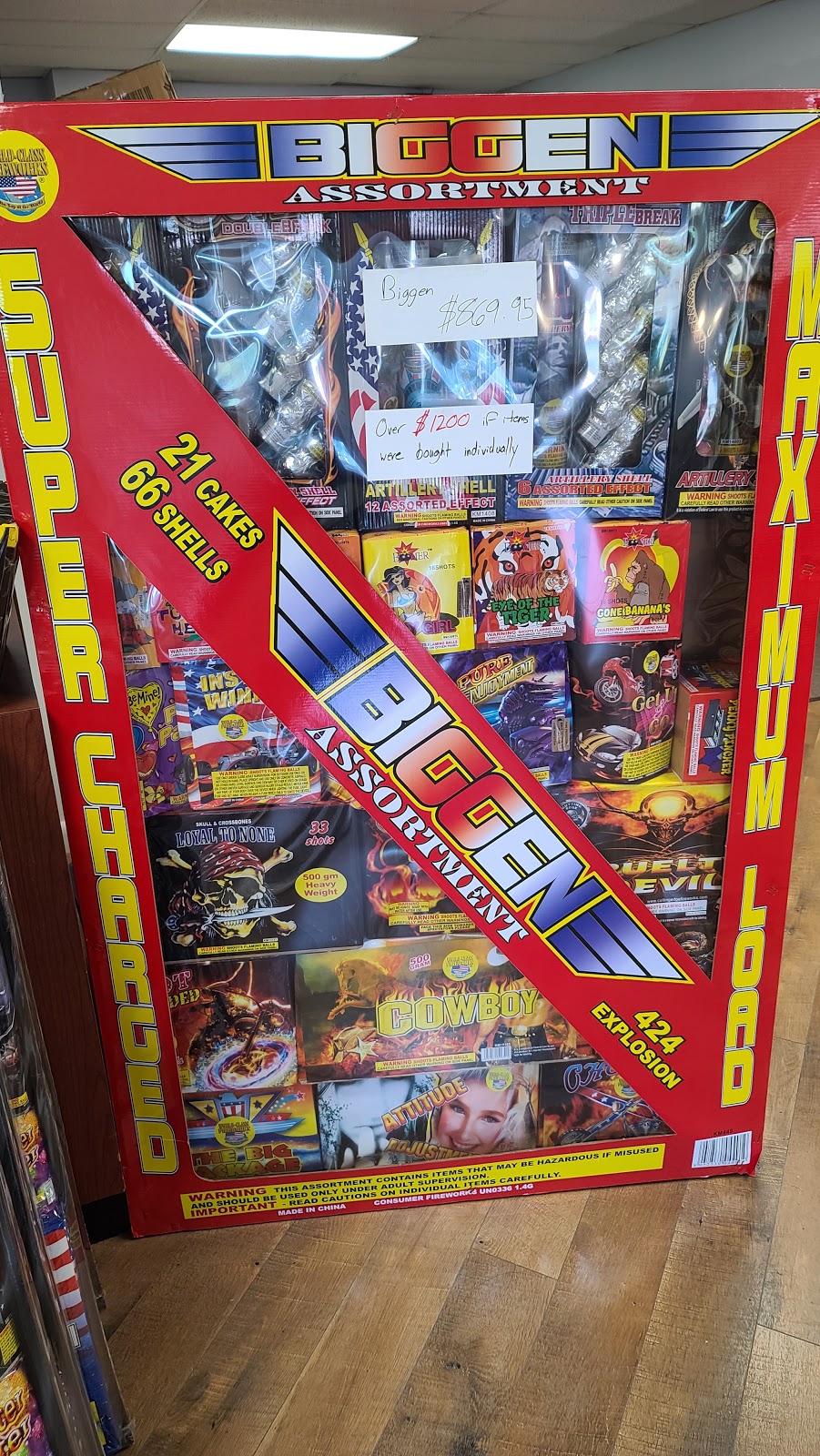 The Fireworks Superstore | 5641 PA-115, Blakeslee, PA 18610 | Phone: (570) 643-7625