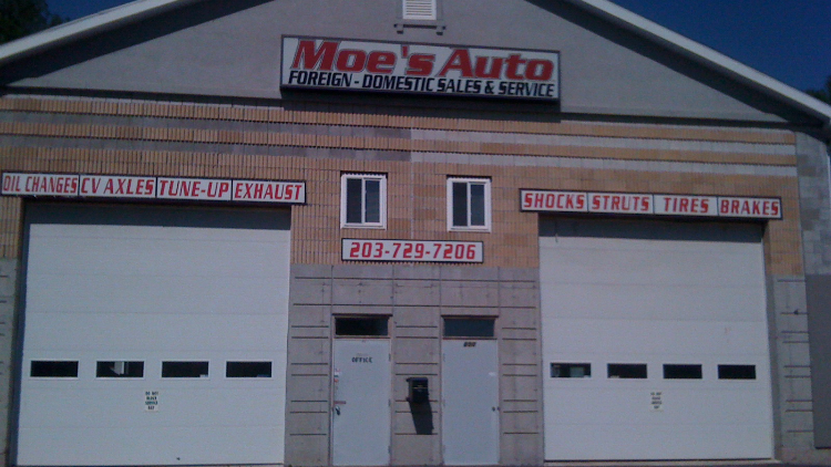 Moes Auto Service | 850 Rubber Ave, Naugatuck, CT 06770 | Phone: (203) 729-7206