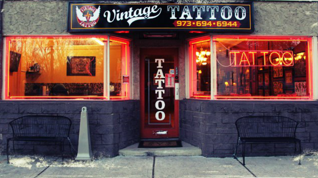 Vintage Tattoo | 131 Newark Pompton Turnpike, Pequannock Township, NJ 07440 | Phone: (973) 694-6944