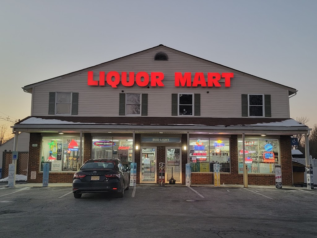 Liquor Mart | 224 Union St A, Fieldsboro, NJ 08505 | Phone: (609) 298-6677