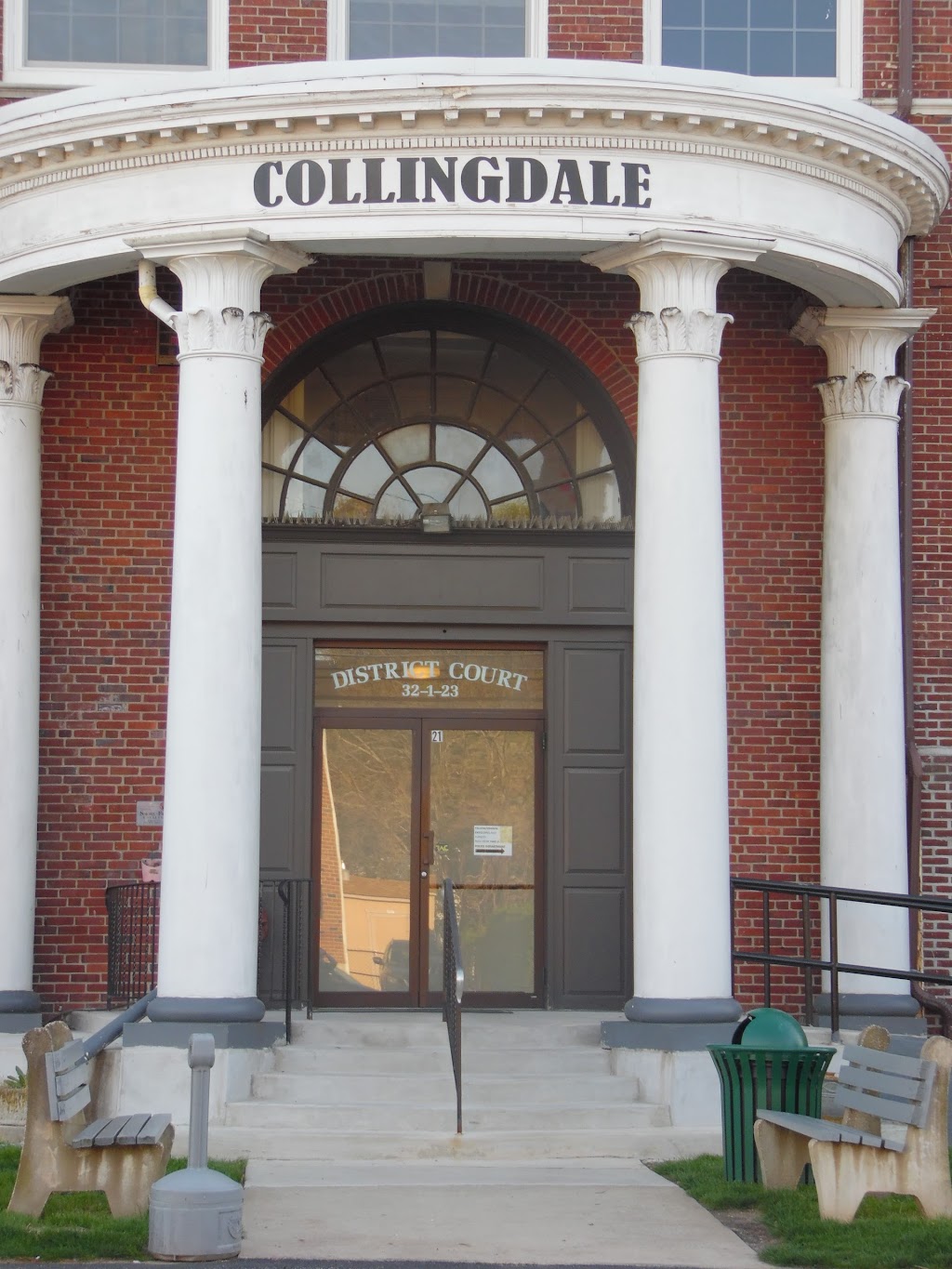 District Court 32-1-23 | 100 Clifton Ave, Collingdale, PA 19023 | Phone: (610) 534-3443
