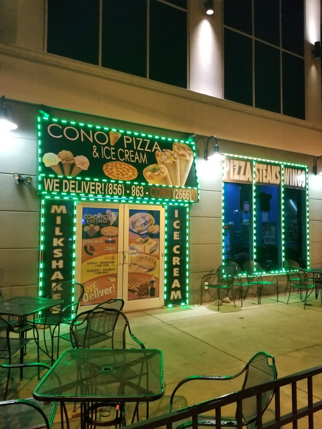 Cono Pizza & Ice Cream | 111 High St E, Glassboro, NJ 08028 | Phone: (856) 863-2666