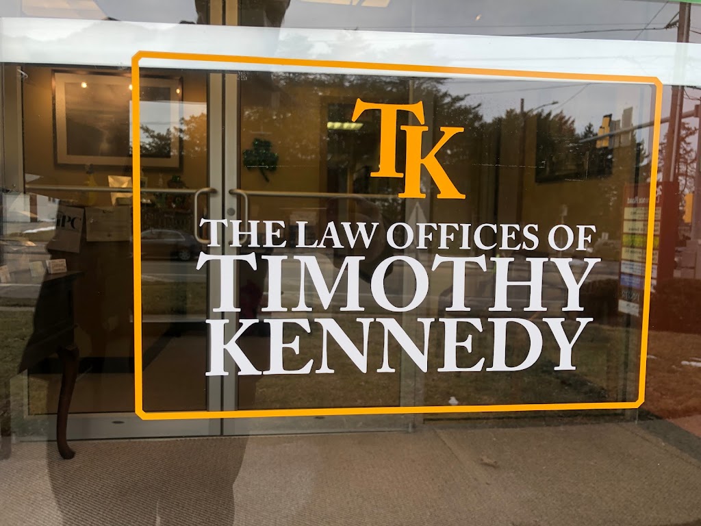 The Law Offices of Timothy Kennedy, PC | 200 Lawrence Rd Suite 400, Broomall, PA 19008 | Phone: (610) 924-5667