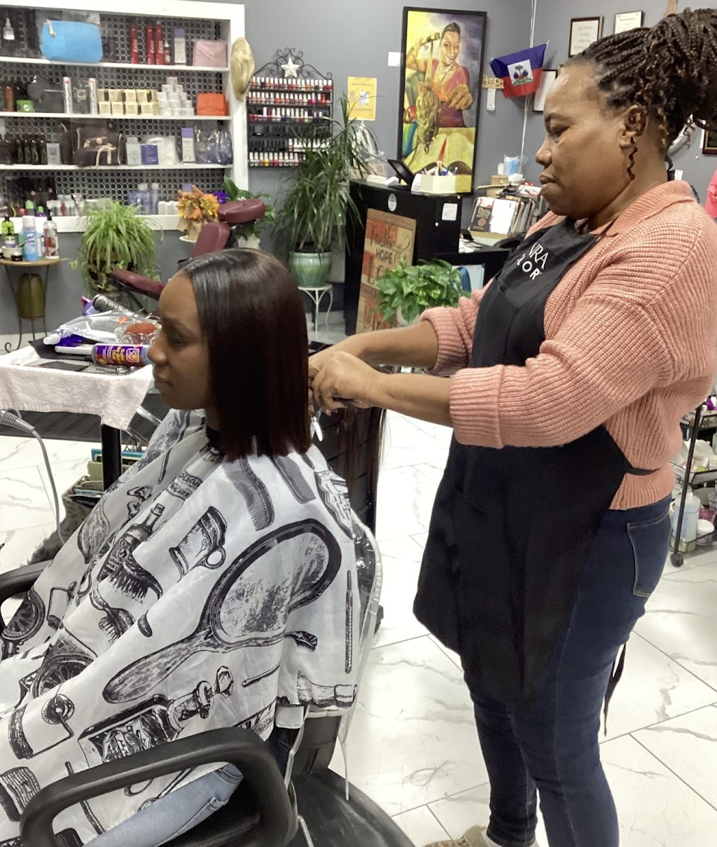 Anointed Touch Unisex Beauty Salon By Claudelle | 1004 North Ave, Bridgeport, CT 06606 | Phone: (203) 360-7822