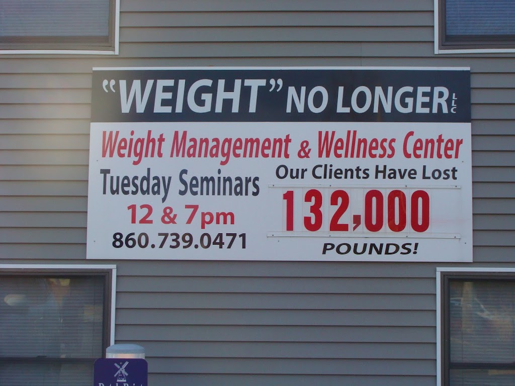 "Weight" No Longer, LLC. | 10 Vista Dr, Old Lyme, CT 06371 | Phone: (860) 739-0471